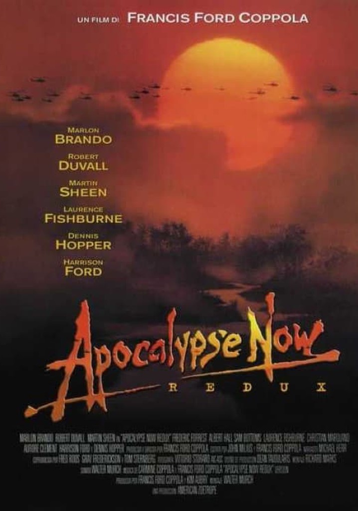 Apocalypse Now Redux film guarda streaming online